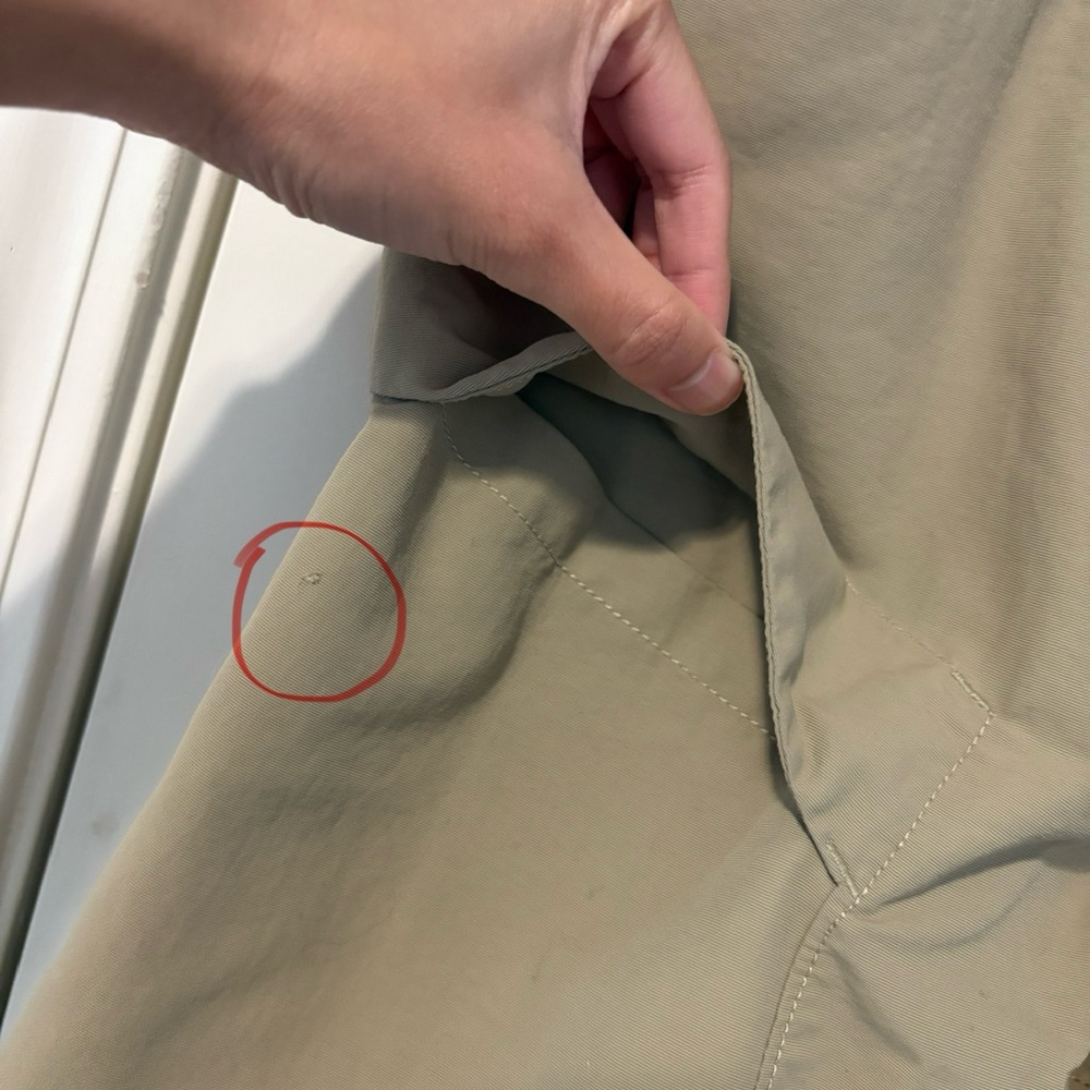 The North Face Pant Small LONG Tall Inseam Paramount Trail Convertible - Picture 7 of 13